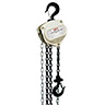 JET-101912                     HAND CHAIN HOIST 1 TON W/20' LIFT S90-100-20